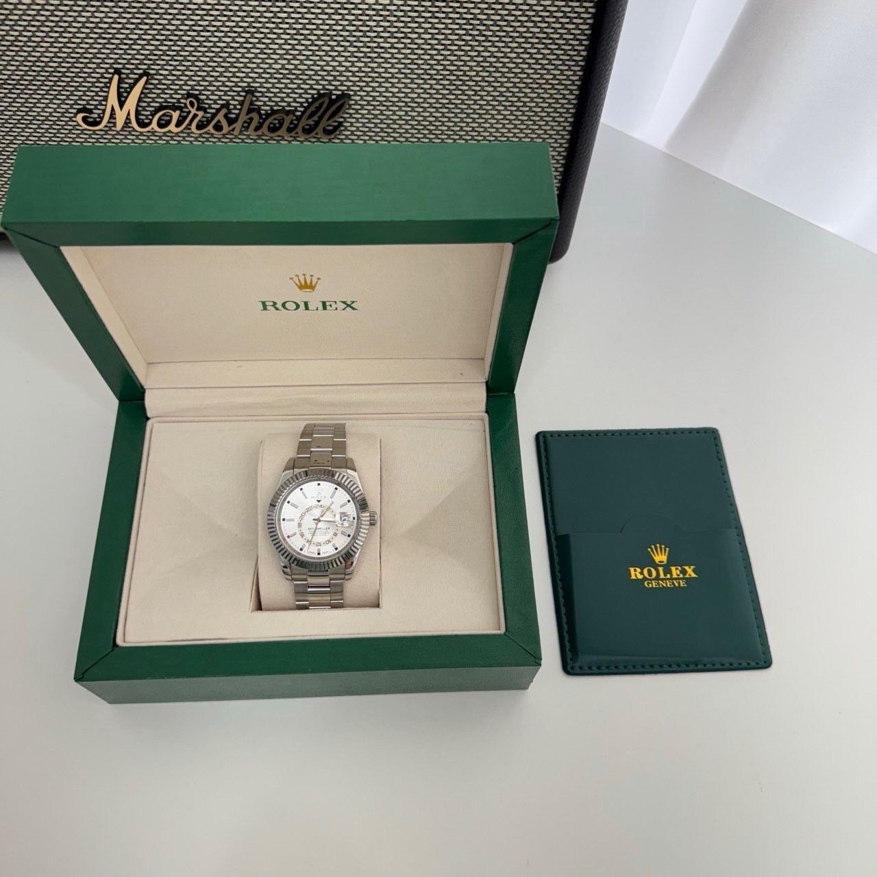 롤렉스 스카이드웰러 오이스터 흰판