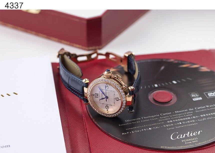 까르띠에 파샤 드 워치 입고