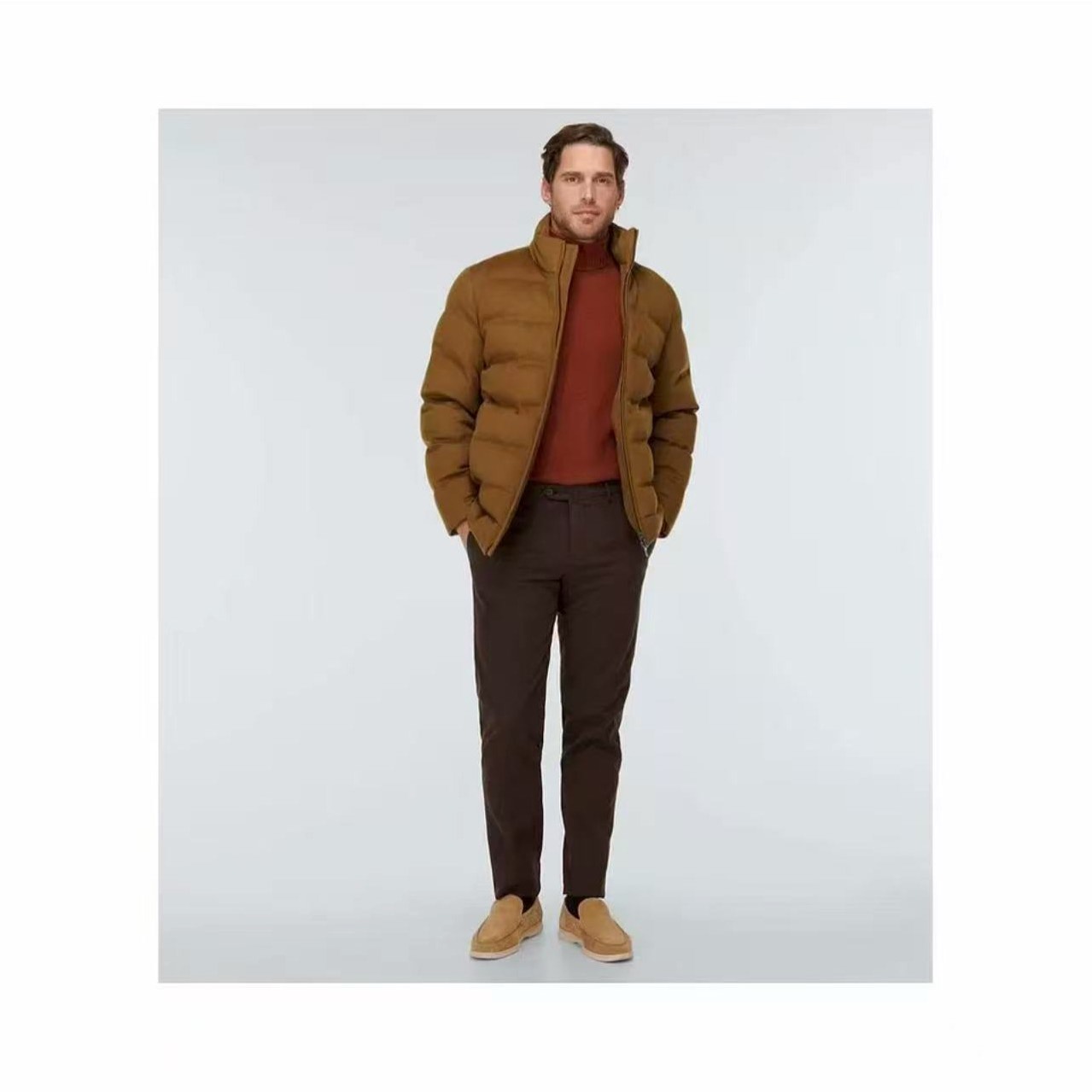 로로피아*  25년  구스모직 패딩 신상   