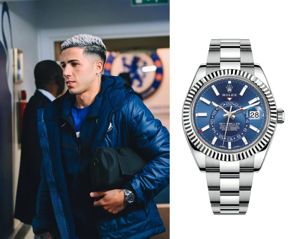 롤렉스 스카이 드웰러 블루다이얼 