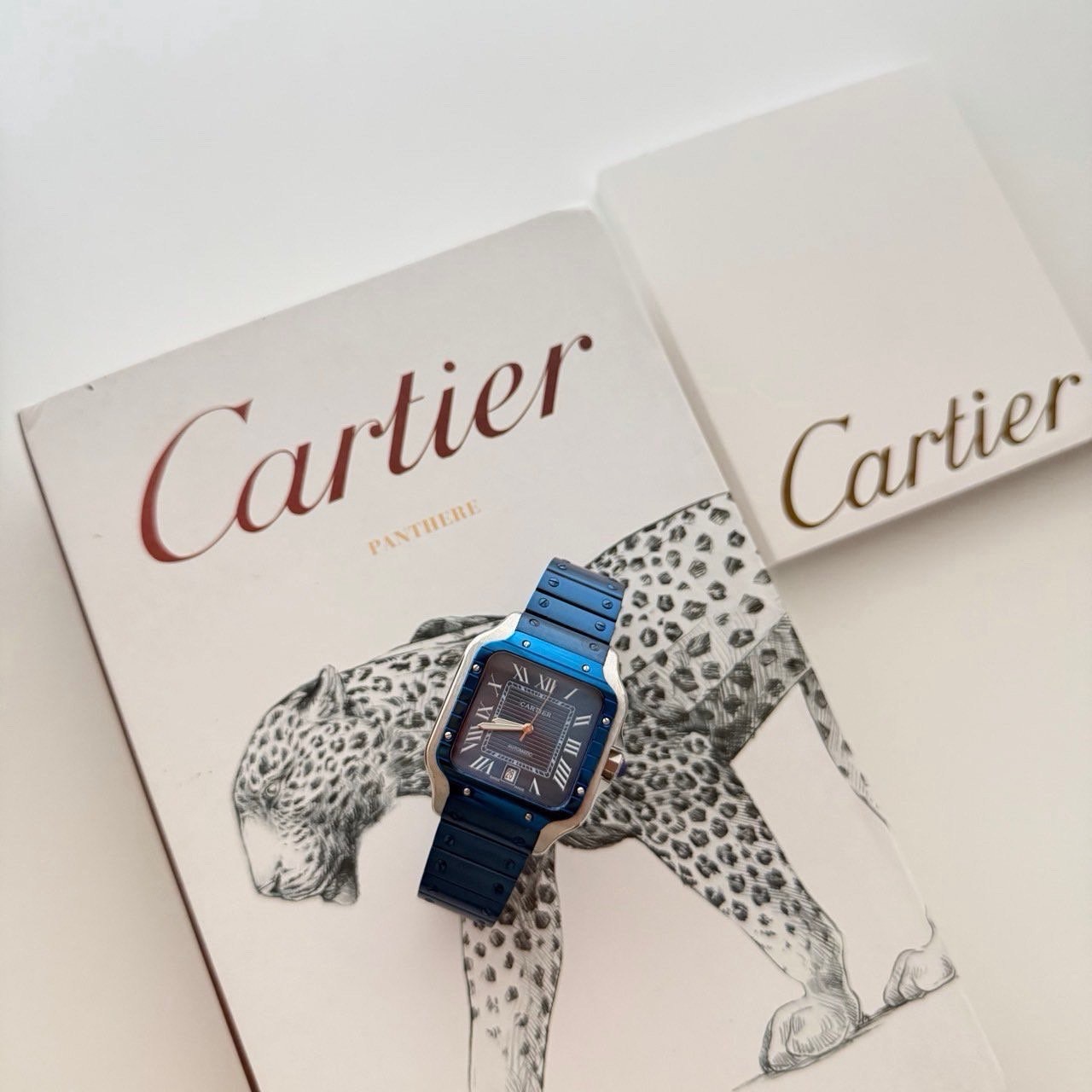 까르띠에 산토스 시계