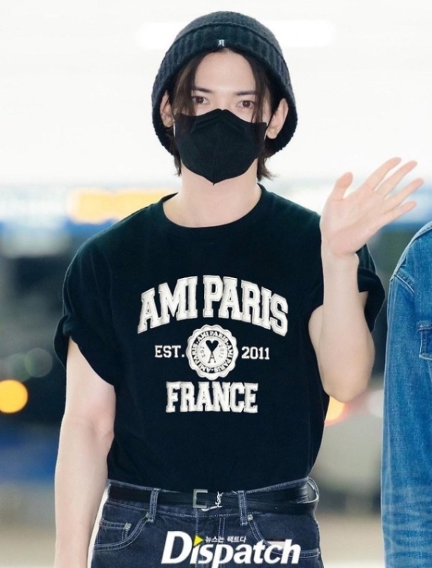 A*I PARIS FRANCE Logo Cotton,T` shirt view 8