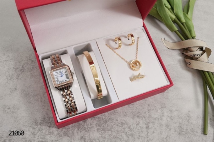 [CARTIER] 까르띠에 여성 악세사리 5종 세트 
