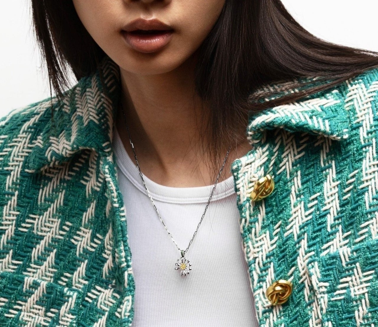  제이콥엔코x 피스마이너스원 펜던트 목걸이 view 3