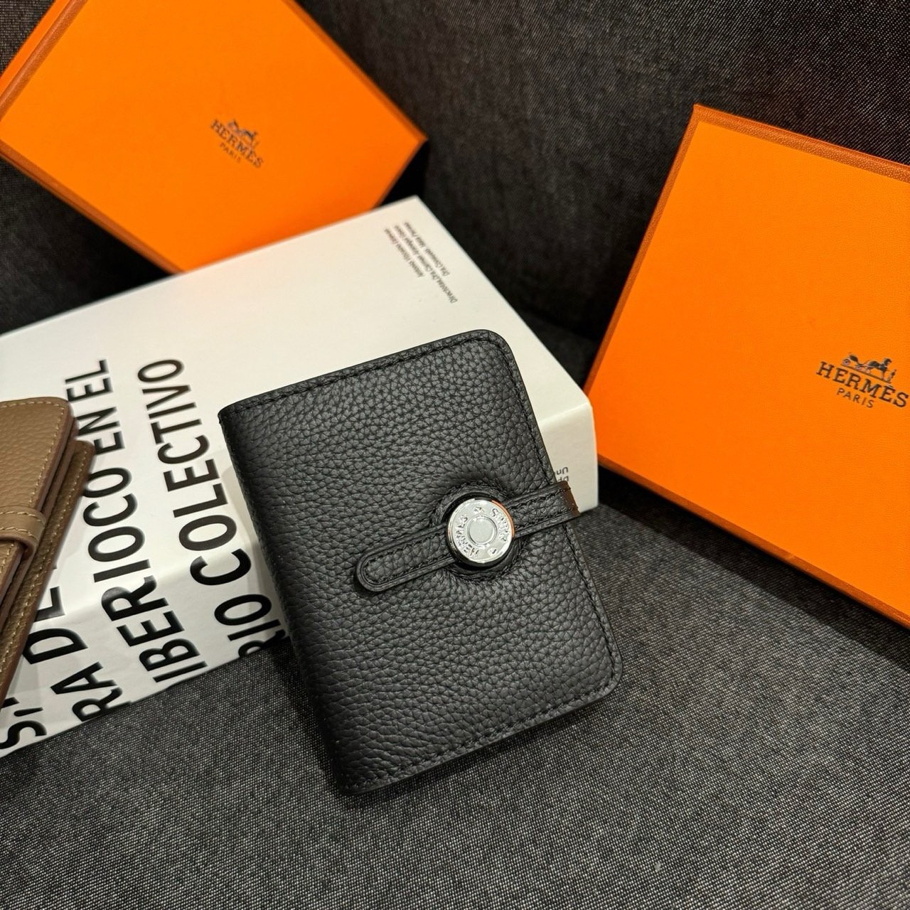 에르메스 (H*rmes) 도곤 미니 카드지갑