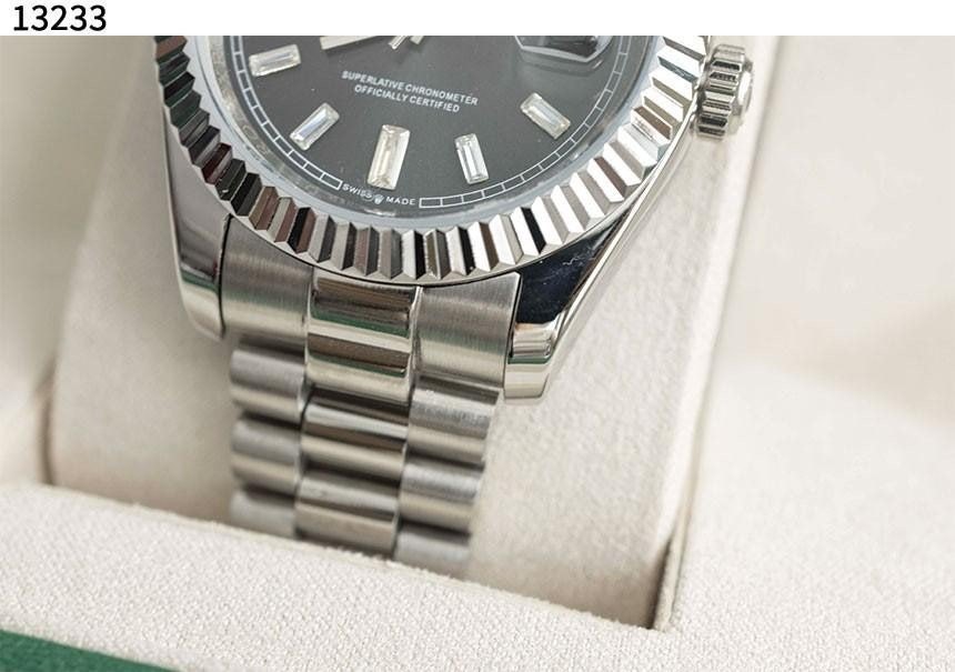 로렉스 [Rolex] 데이데이트 브라이트 블랙 view 2