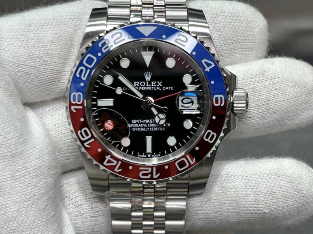 로렉스-ROLEX GMT-MASTER II 팹시걸 최고급형 view 7