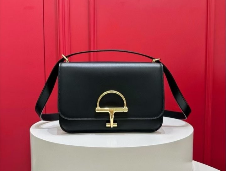 구찌 시에나 스몰 숄더백