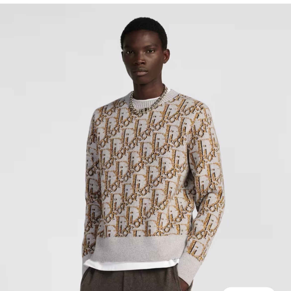 디*  25년   울 캐시미어 니트