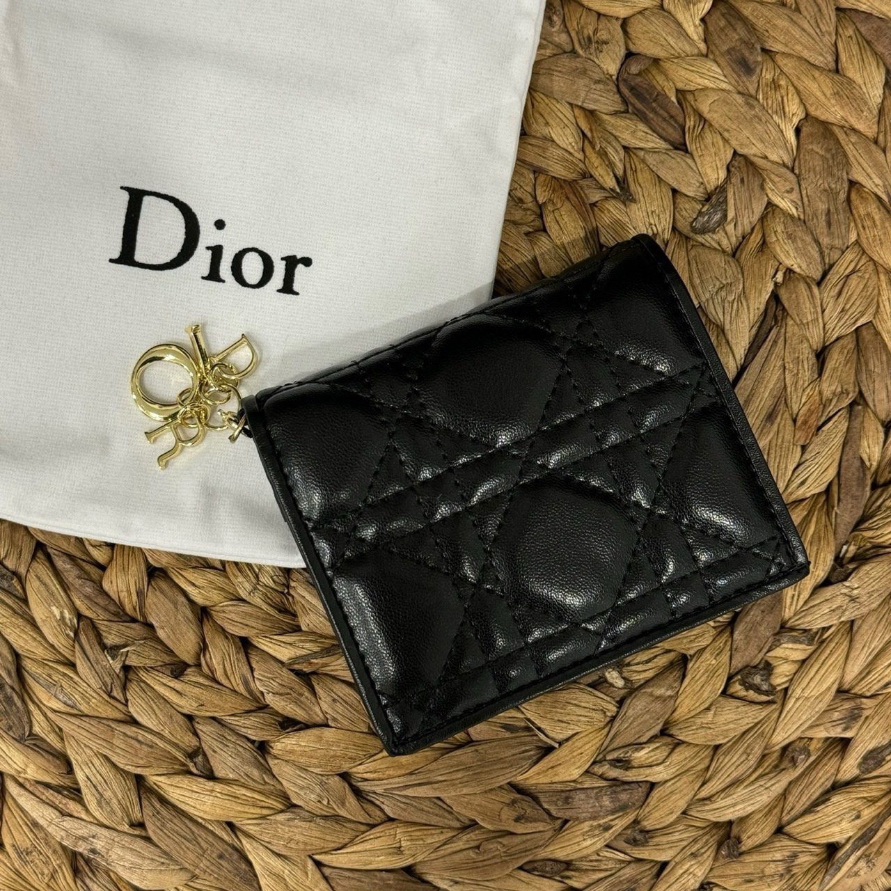 디올 (D*or)  레이디 미니 반지갑