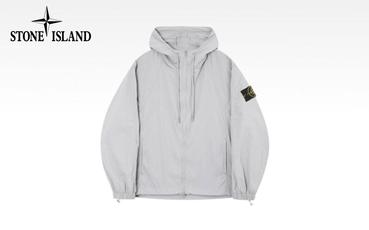 스톤 썸머 나일론 후드 윈드브레이커 view 13