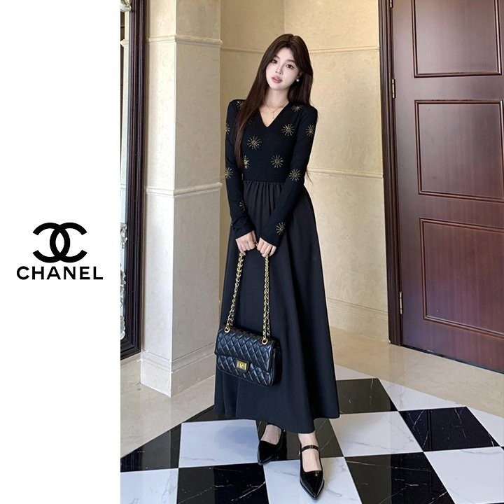 페스타 브이넥 원피스