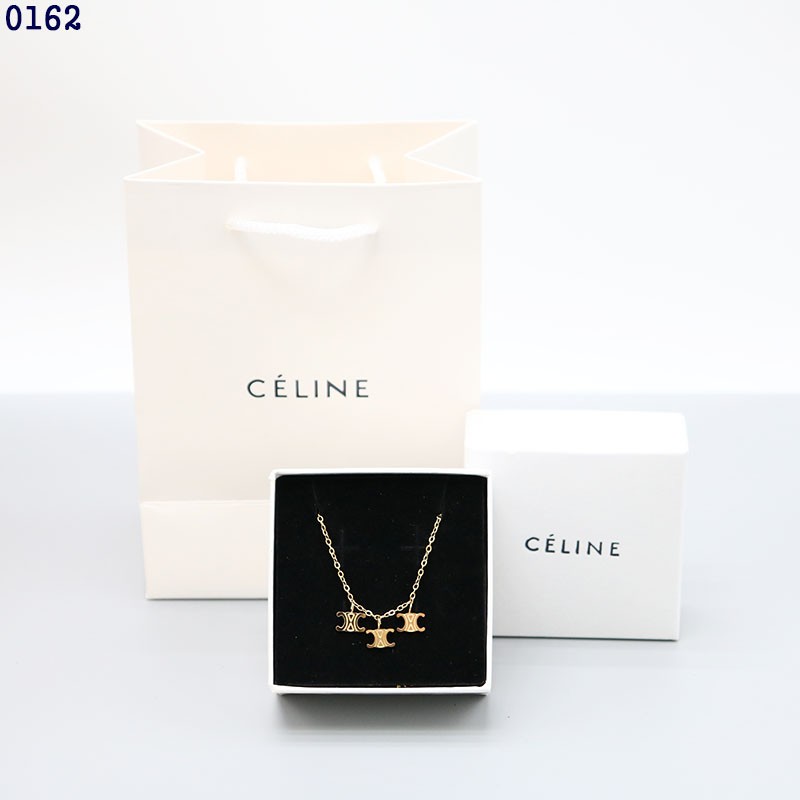 👹셀린느 트리플 트리옹프 골드 목걸이👹 