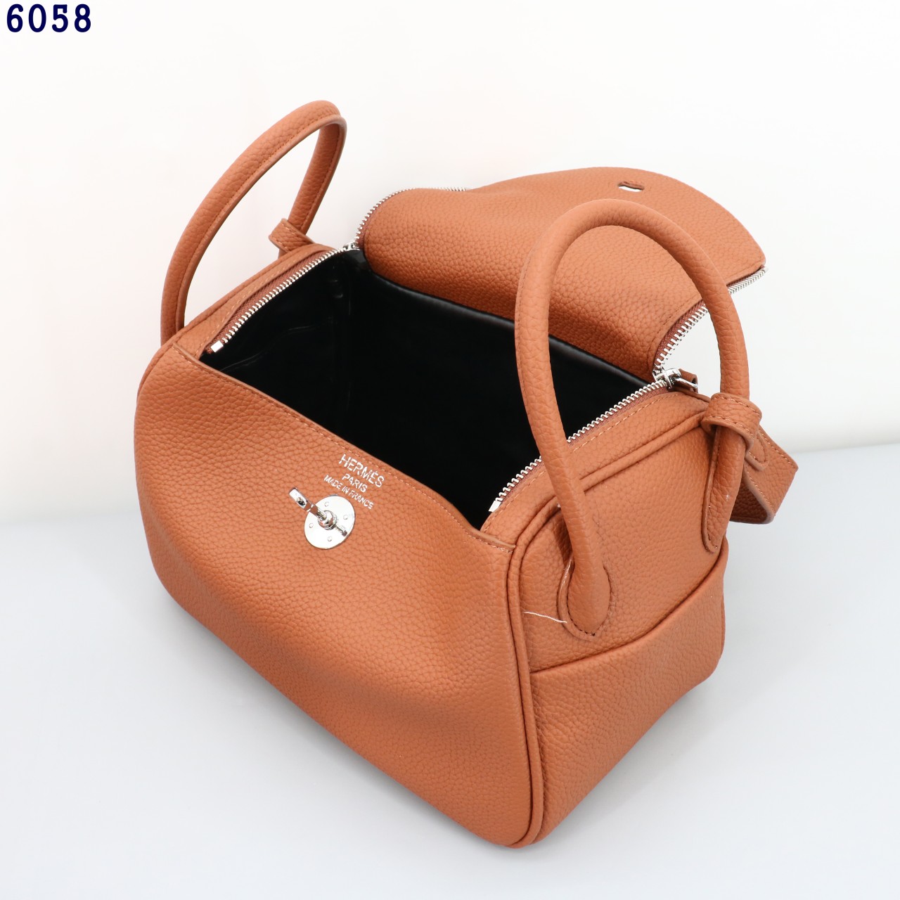 에르메스 린디백 브라운 view 14