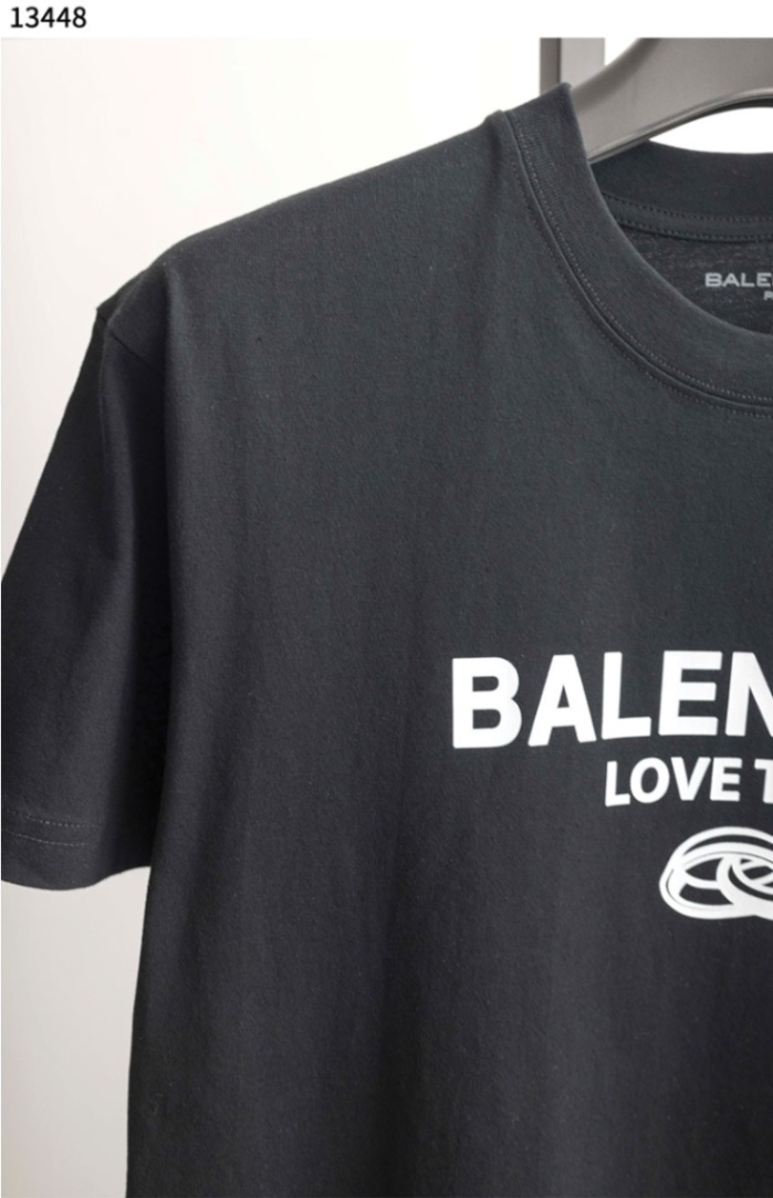 발렌시아가 [BALENCIAGA] 모드 반팔 티셔츠  view 11