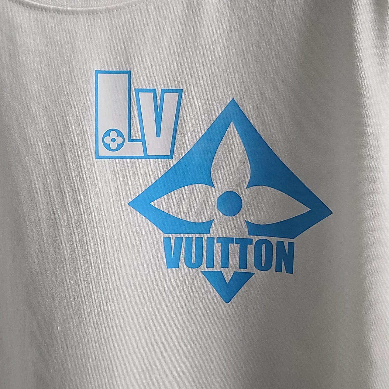 루이비통 블루로고 코튼 반팔티 view 11