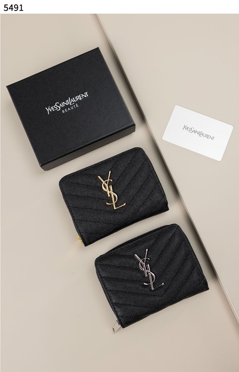 #입생로랑 [YSL] 수입프리미엄급 모노그램 컴팩트 반지갑 신상 입고💢