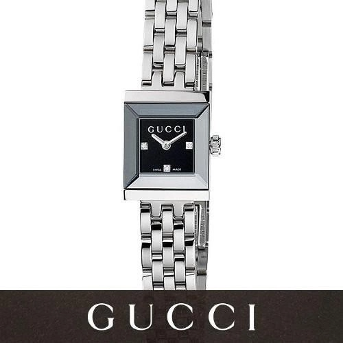 구찌시계 G프레임 블랙 