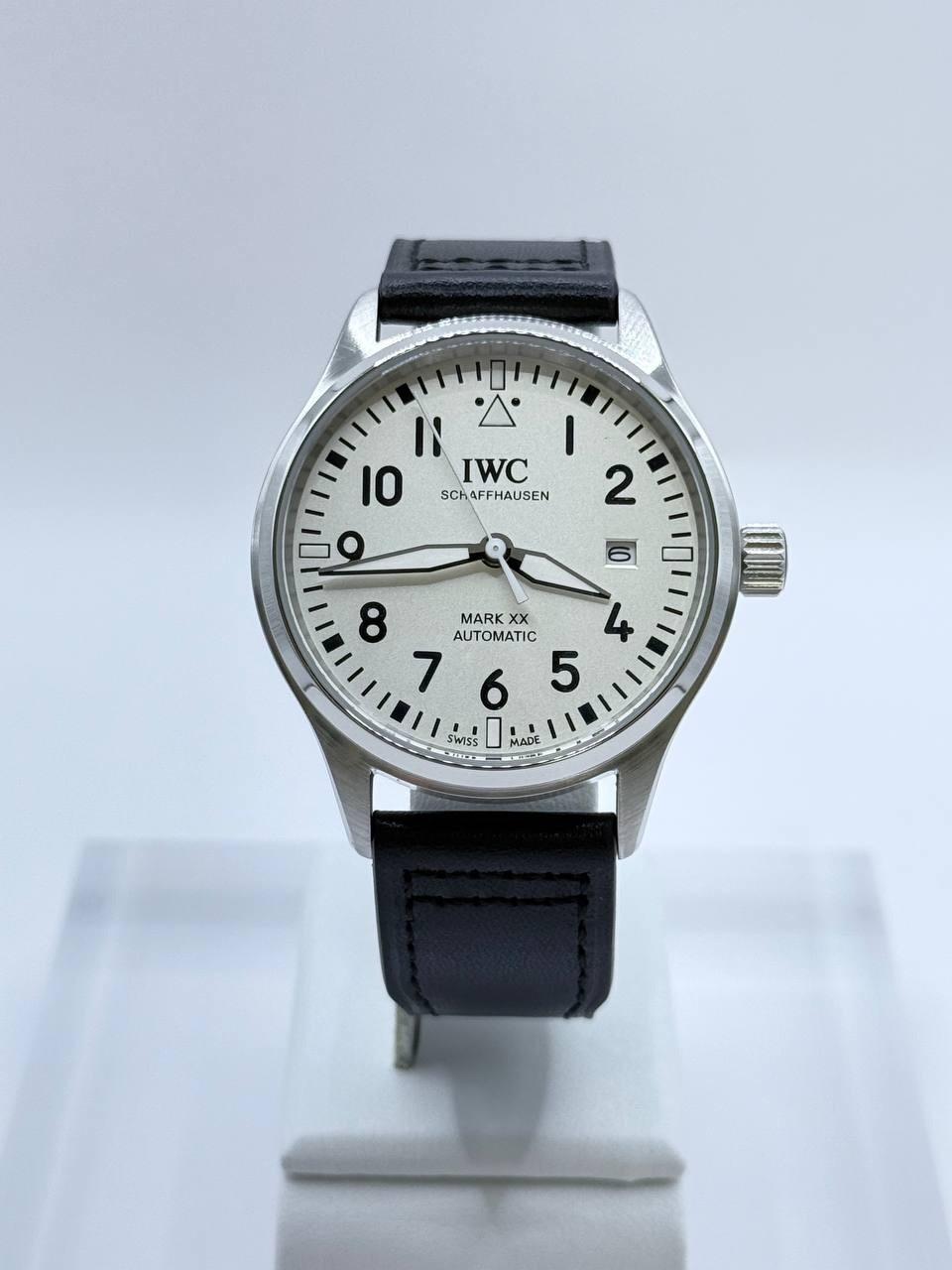 IWC   마크18  흰판 시계  [WC01]  