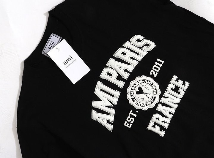 A*I PARIS FRANCE Logo Cotton,T` shirt view 11