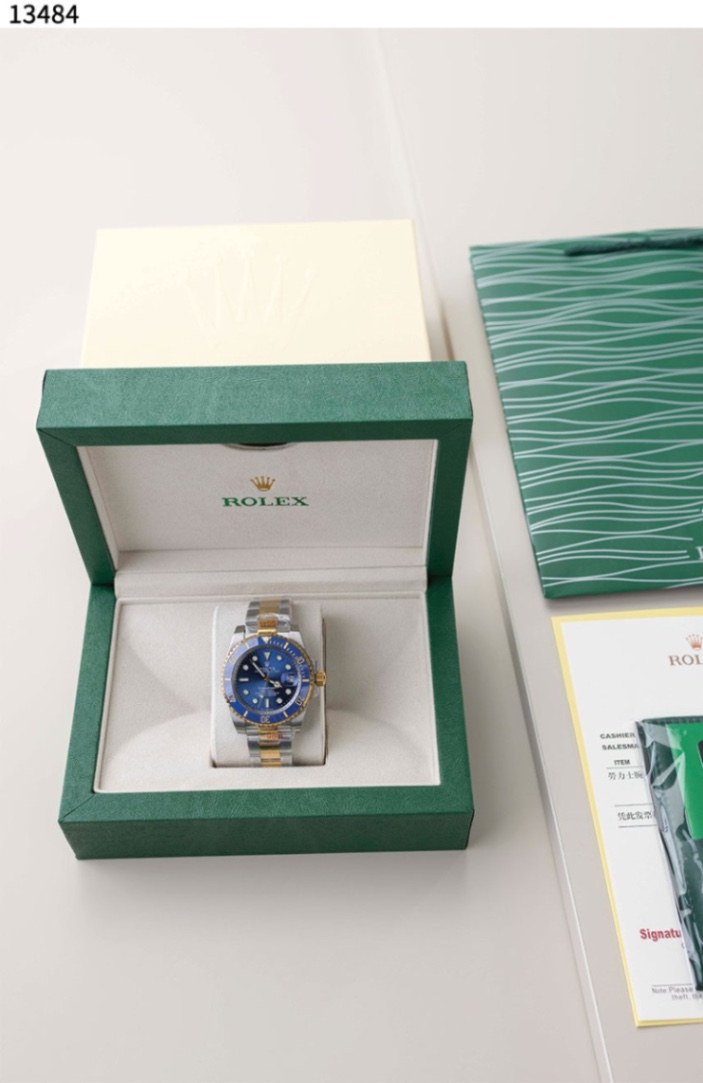 로렉스 [Rolex] 서브마리너 데이트 로얄 블루 오이스터 view 4