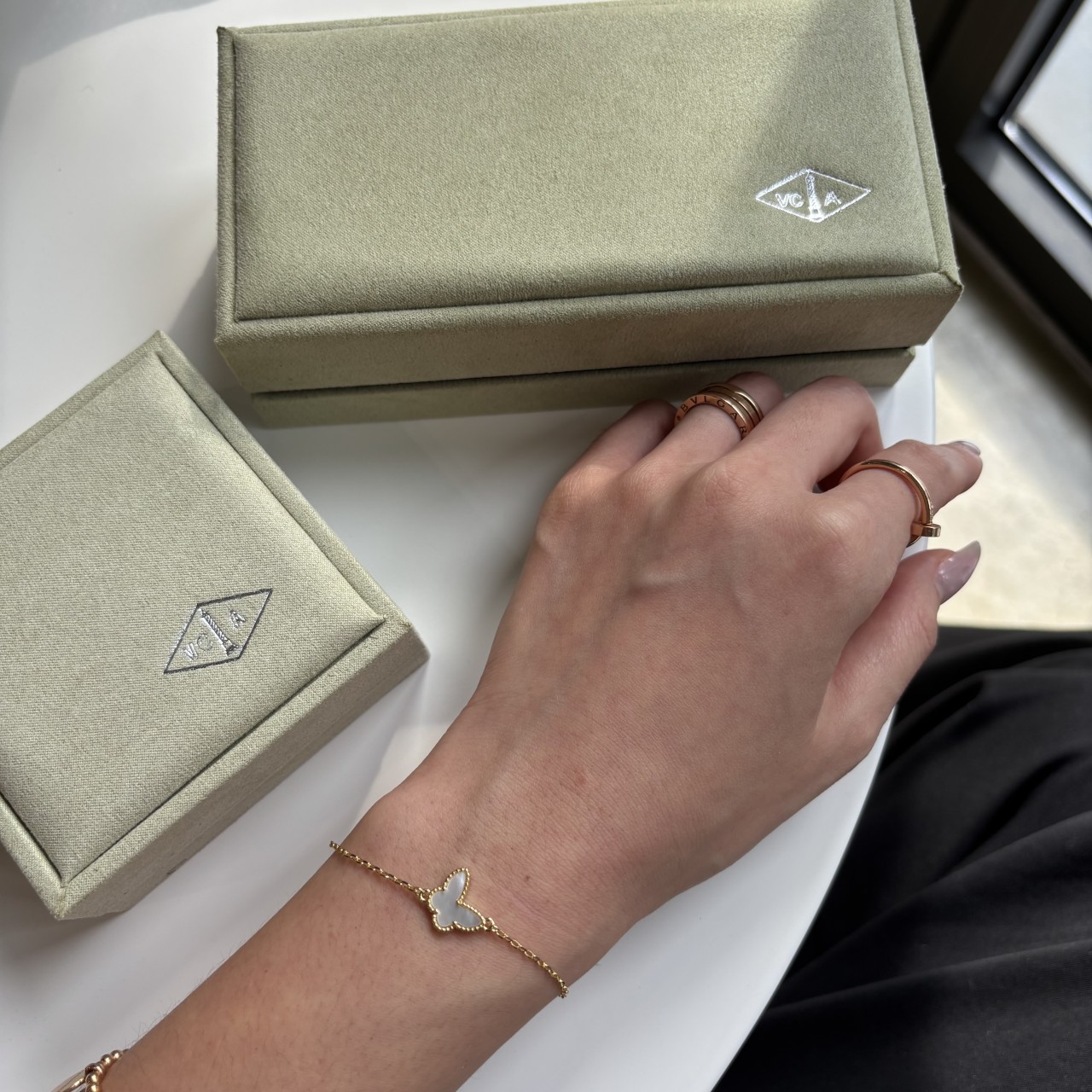 반클리프 스위트 버터 플라이 브레이브슬릿