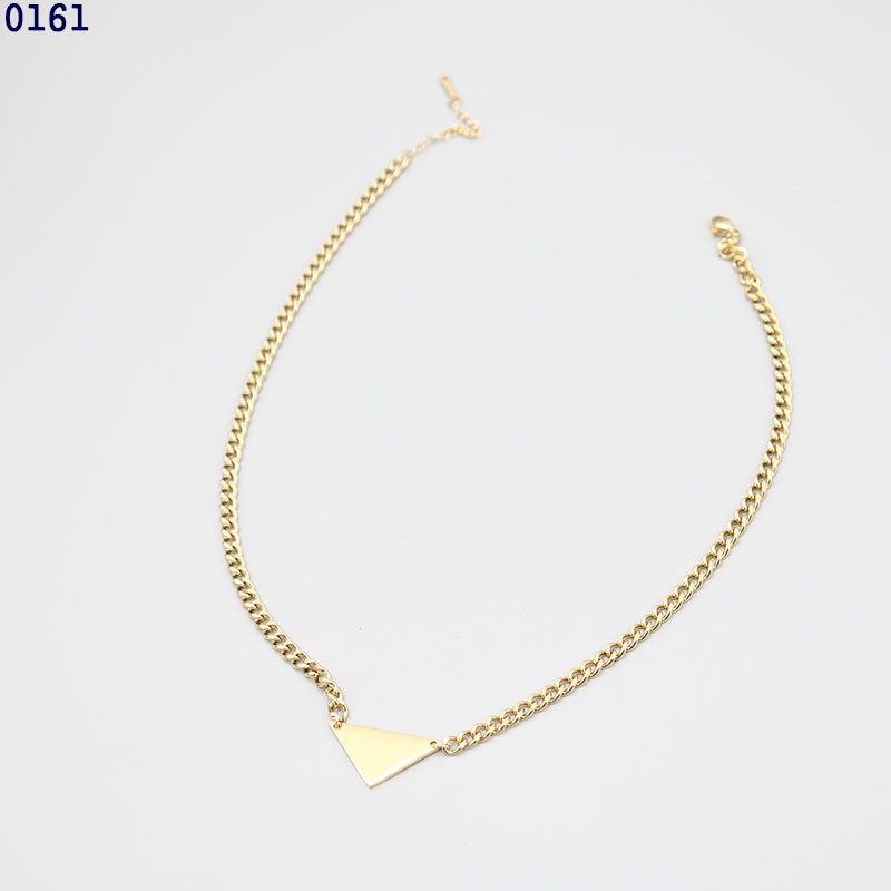 프라다 삼각로고 이터널 펜던트 목걸이 view 5