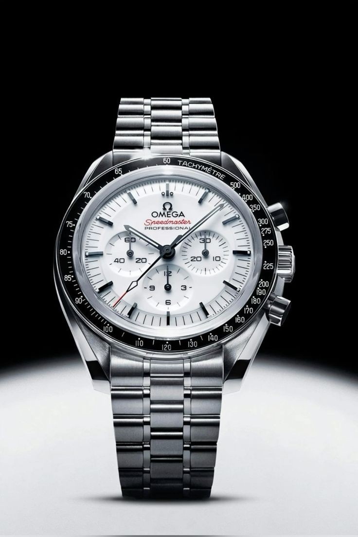 오메가 스피드마스터 문워치 프로페셔널 화이트다이얼