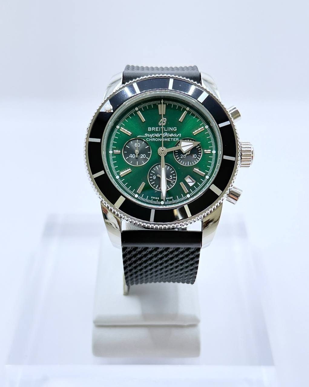 브라이틀링 수퍼오션 헤리티지 은장  BS16 