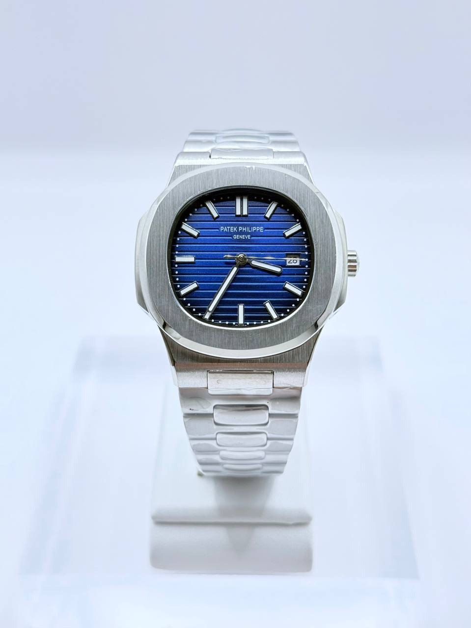 파텍필립 노틸러스 블루판 