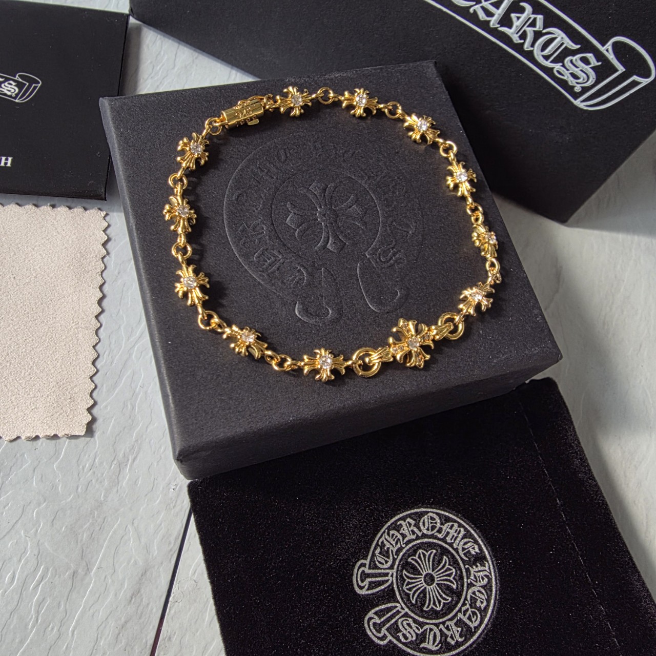 크롬하츠 타이니 팔찌