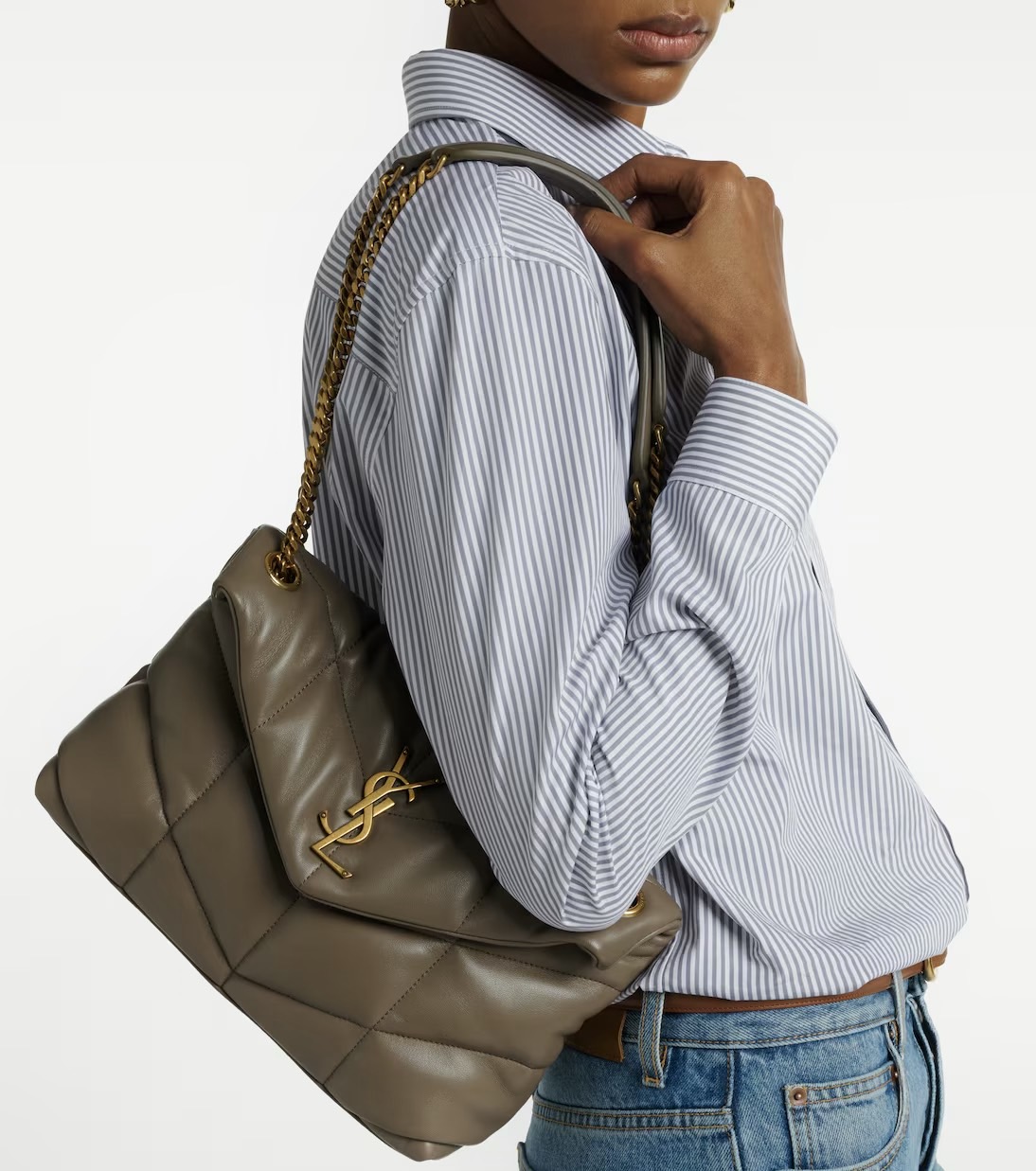 입생로랑 루루푸퍼 스몰백