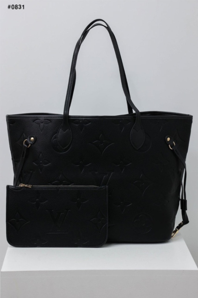 LOUIS VUITTON] 루이비통 앙프렝뜨 네버풀 MM 숄더백 view 10
