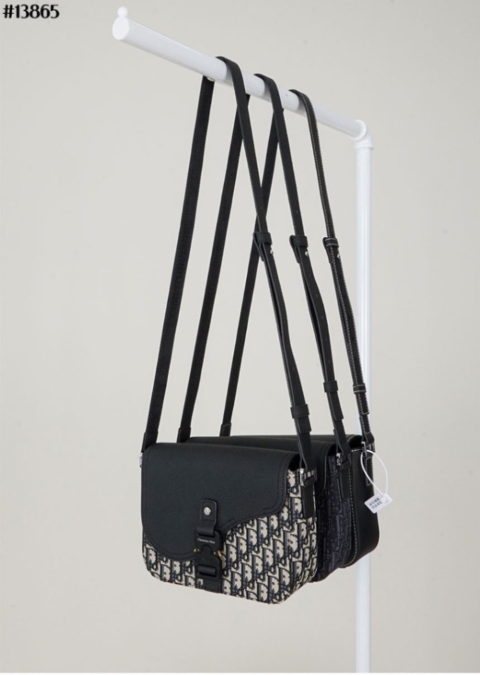  [DIOR] 크리스찬 디올 새들 플랩 스퀘어 메신저 백 스몰 