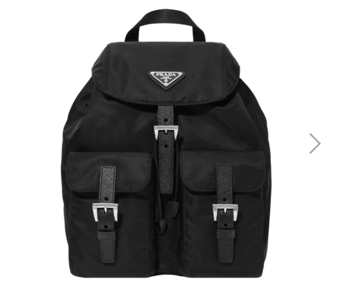프라다 리나일론 백팩