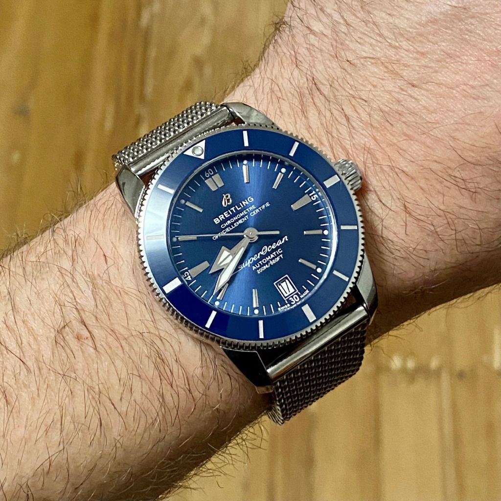 브라이틀링 슈퍼오션 헤리티지 B31