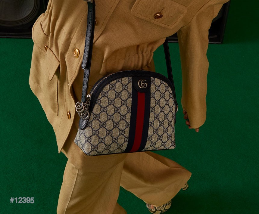 구찌 오피디아 GG 숄더백 블루수프림, 블랙 (2컬러)