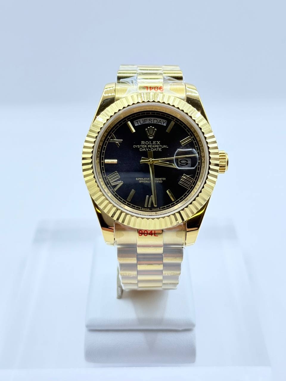 롤렉스 데이데이트 금통 애쉬턴 홀 착용 ro68 