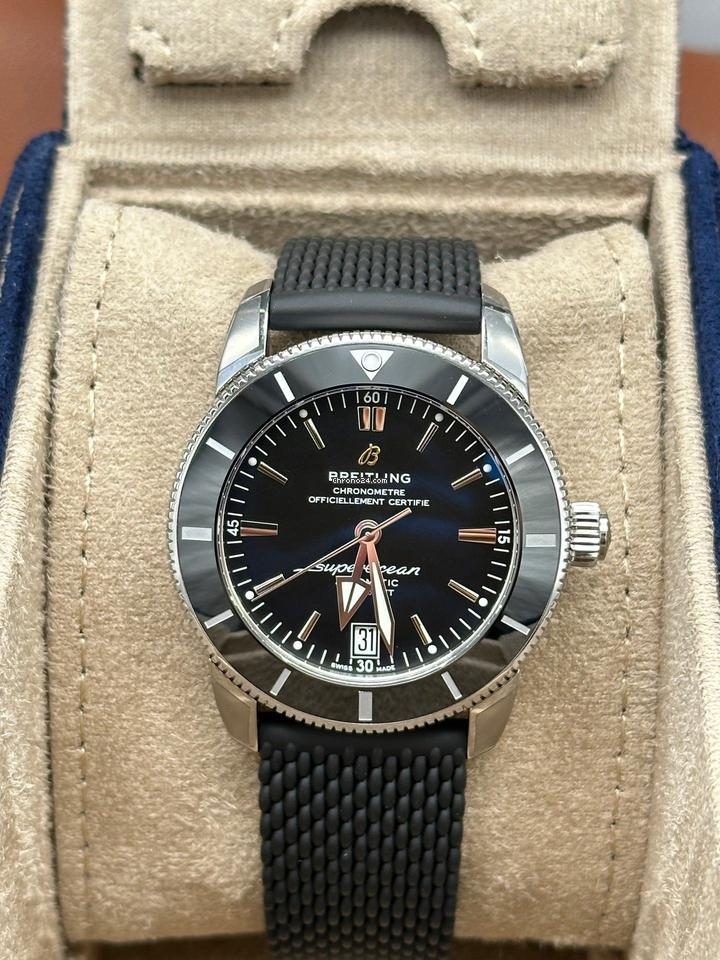 브라이틀리닝 슈퍼오션 블랙 헤리티지 B20