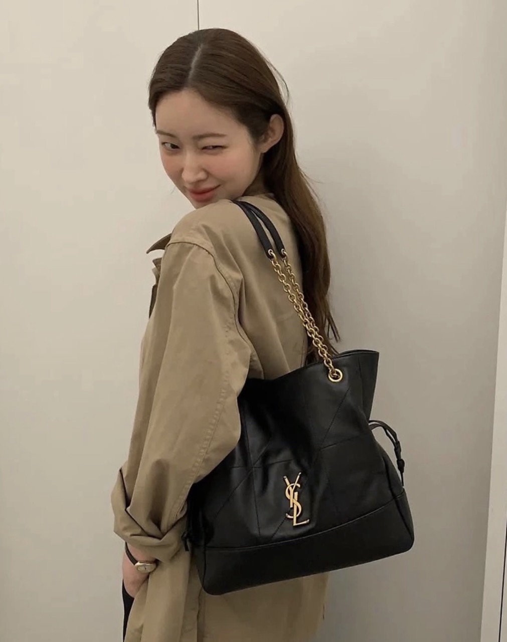 생로랑 제이미 토트 스몰