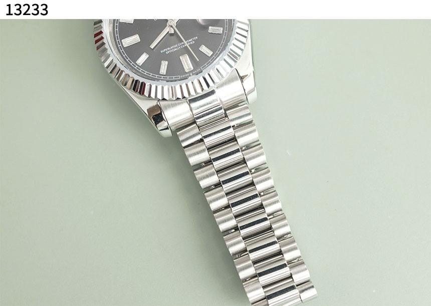로렉스 [Rolex] 데이데이트 브라이트 블랙 view 8