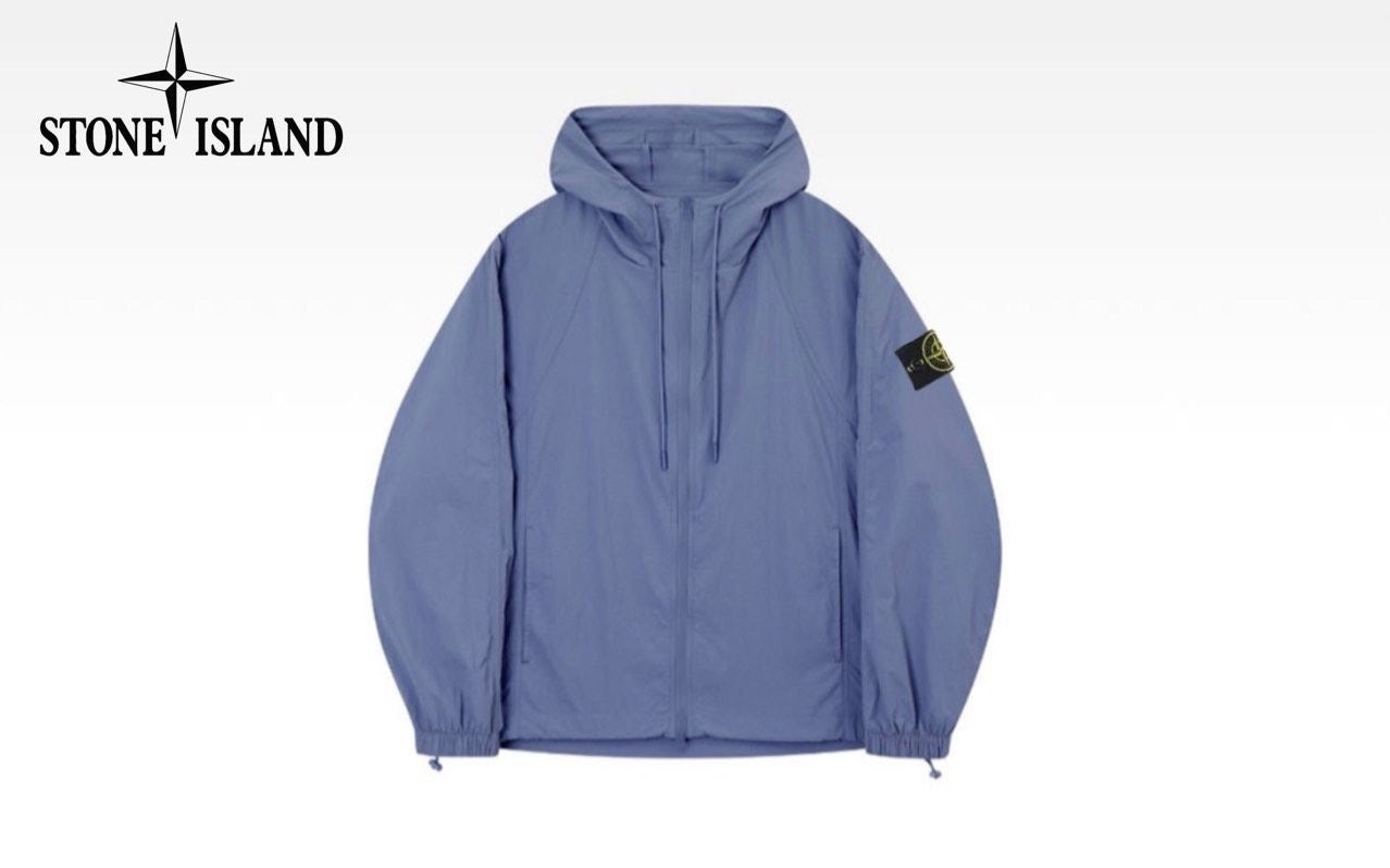 스톤 썸머 나일론 후드 윈드브레이커 view 8