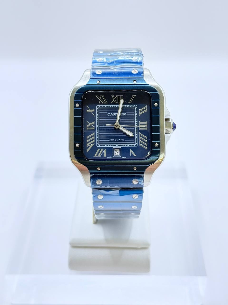 까르띠에 산토스 드 블루 cs23