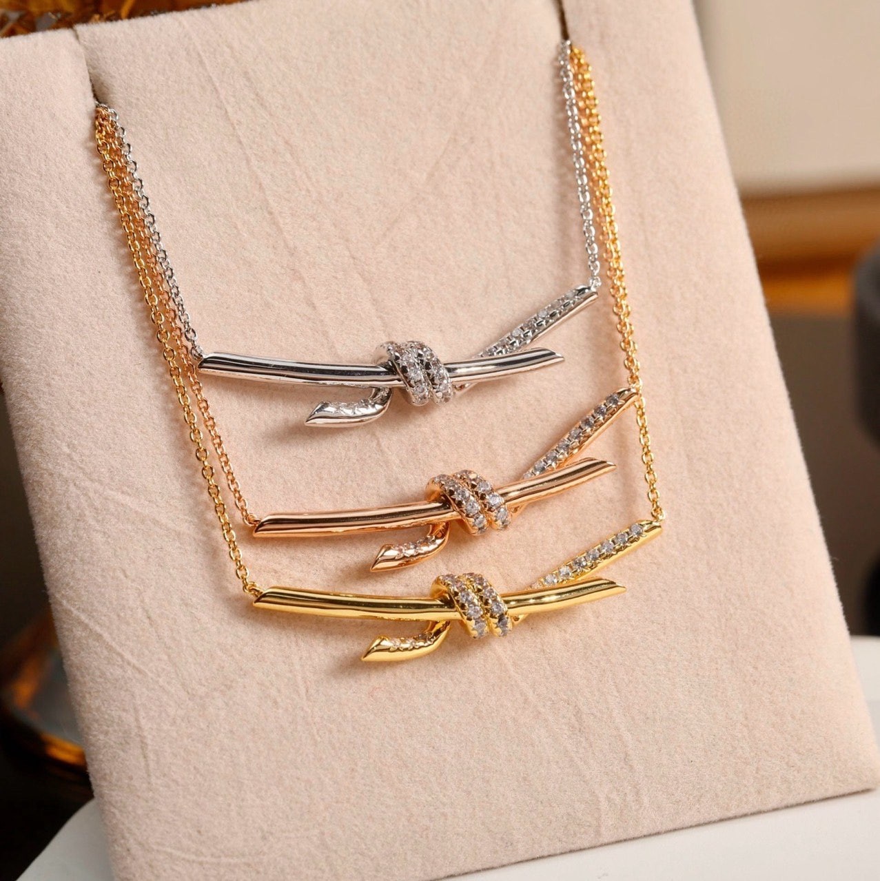 티파니 노트 목걸이