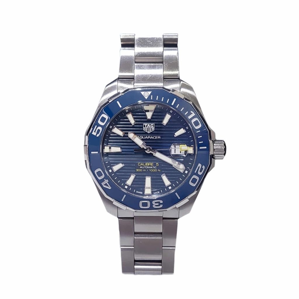 태그호이어 아쿠아레이서 칼리버 청판 