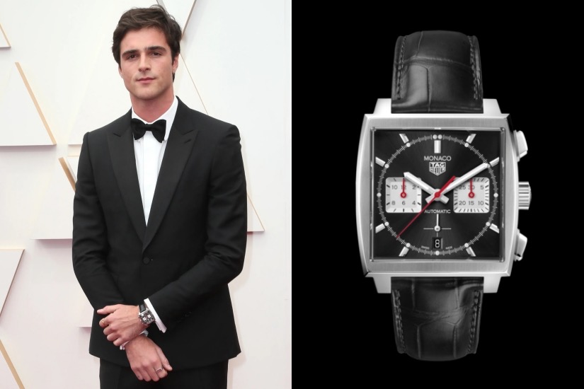 태그호이어 시계 모나코 크로노그래프 TH20-00 블랙판