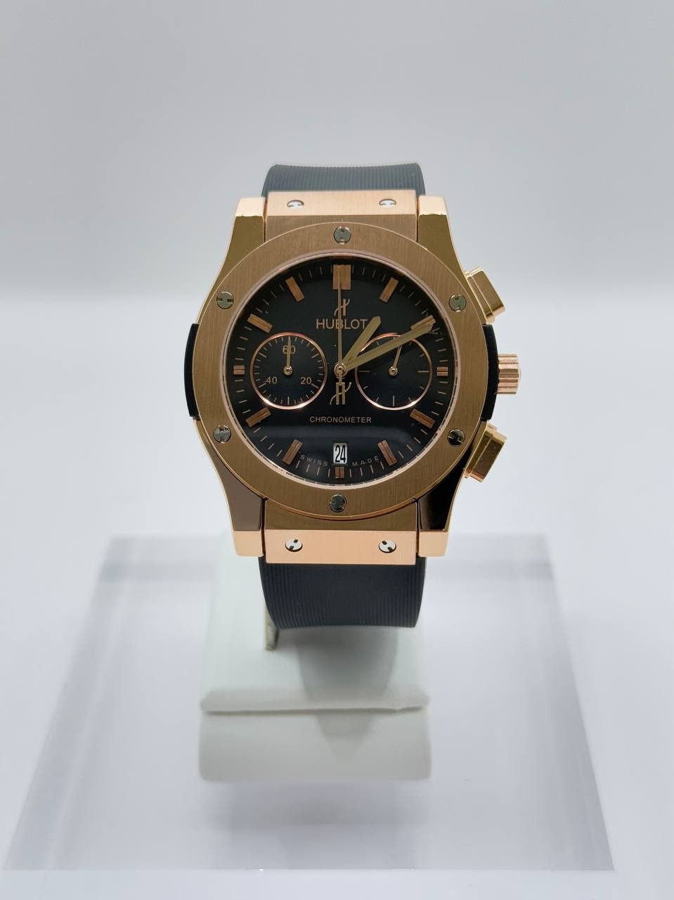 위블로 클래식 골드블랙 우레탄 WO04 