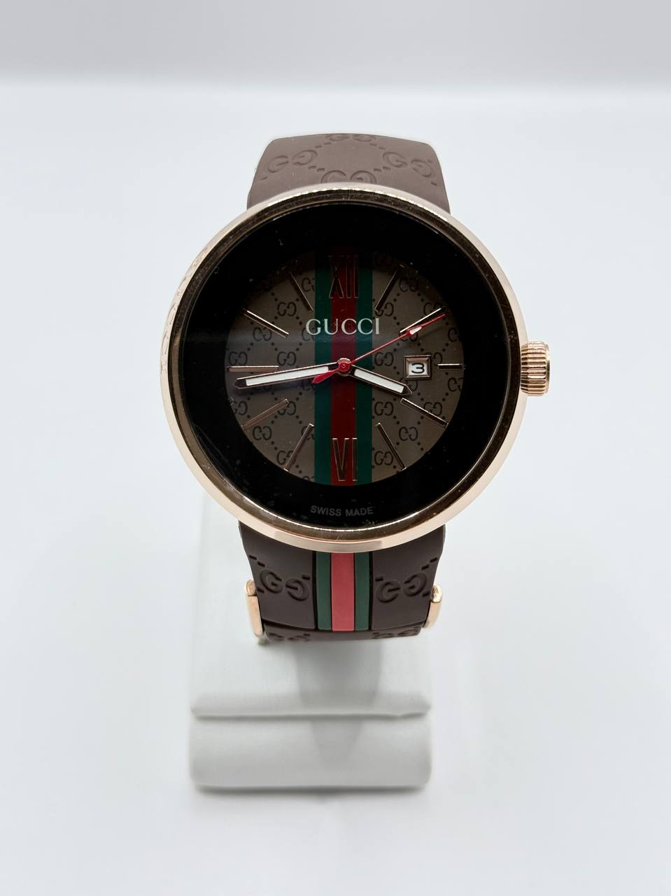 구찌 클래식 워치 브론즈다이얼