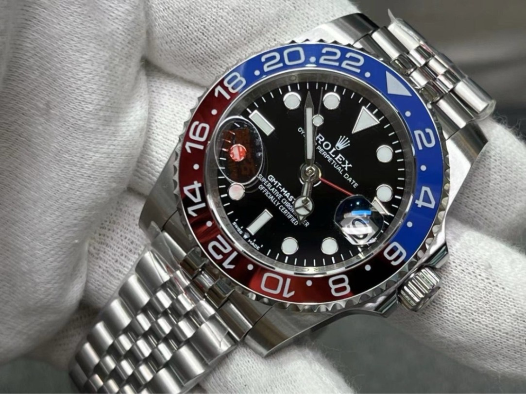 로렉스-ROLEX GMT-MASTER II 팹시걸 최고급형 view 6