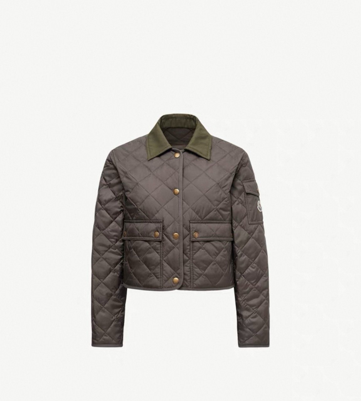 몽클레* 25년  여성숏구스패딩 